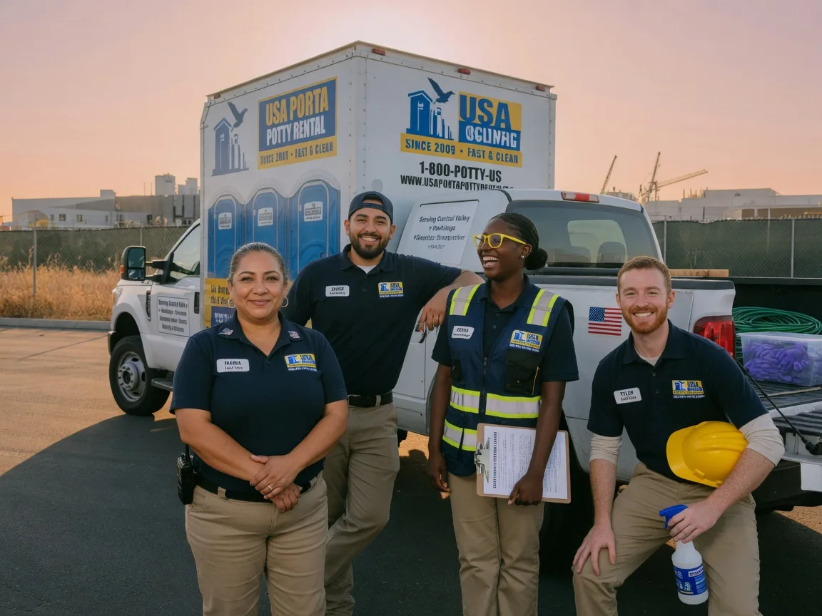 Portable Toilet Rental company in Fair Haven, MI